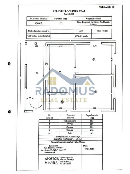 Casă individuală P+1 – proiect generos, poziție excelentă | Lipănești