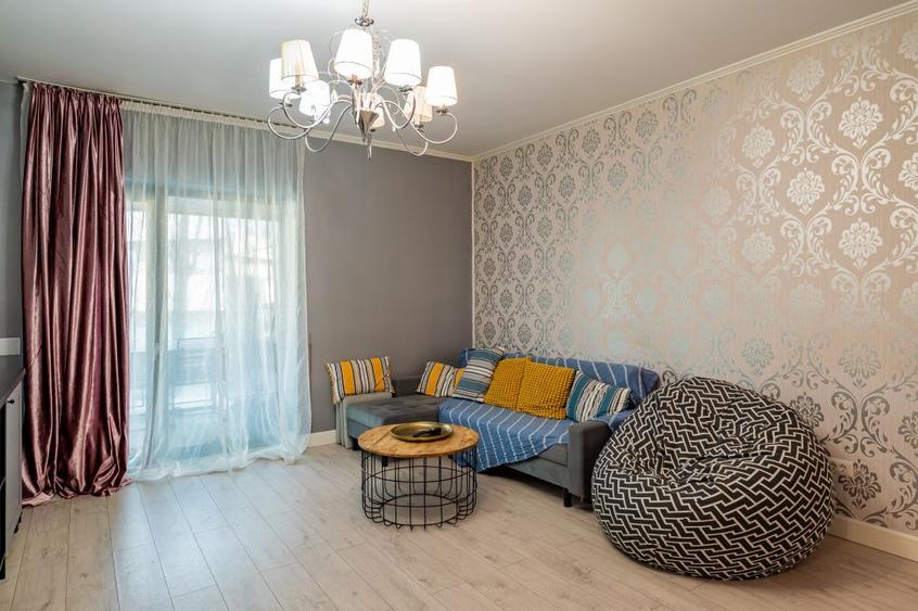Apartament 2 camere - Mamaia | 20 m de plajă | Blue Bike Residence