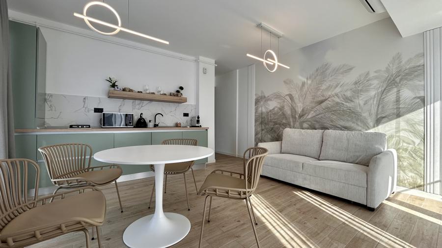 Apartament 2 camere in Mamaia Nord, in prima linie la mare - Alezzi Infinity