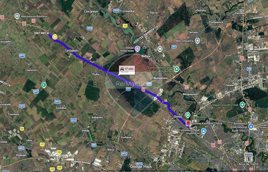 Casă de vânzare in Tărtășești / DN7, 190 mp, 5 camere, teren 550 mp - 24