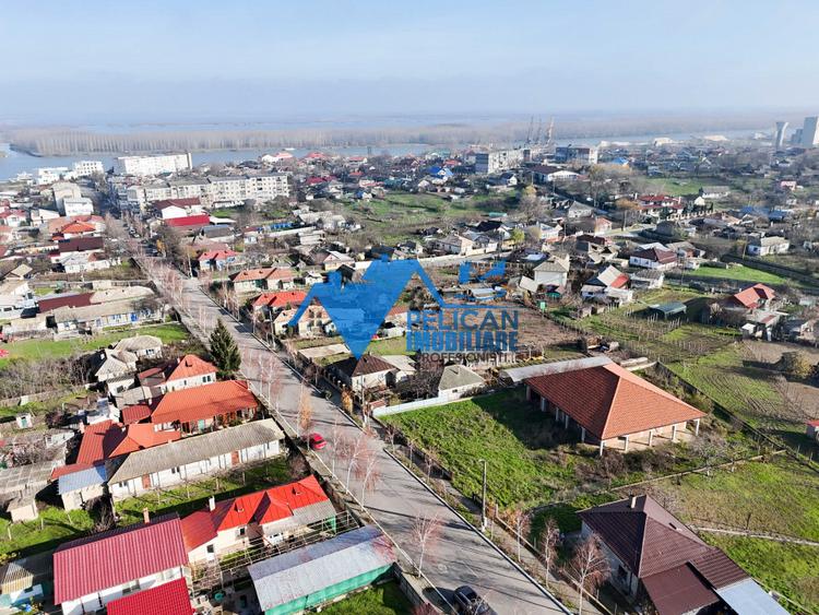 Vila LA ROSU in MAHMUDIA - DELTA DUNARII, teren 1376MP