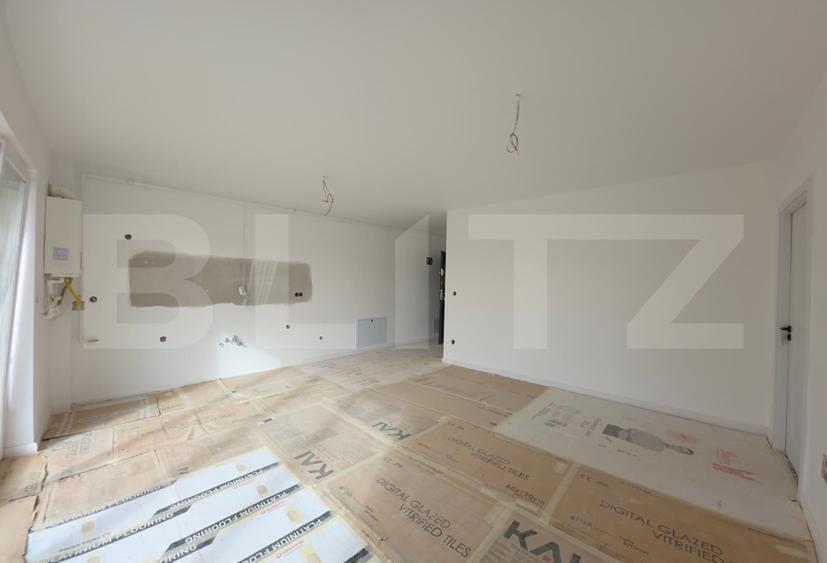 Apartament cu 3 camere, 1 bai, decomandat Calea Moldovei, se vinde finisat