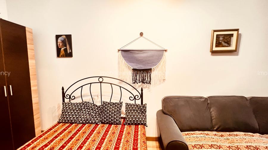 Garsoniera Alba Iulia, bloc nou, CENTRALA PROPRIE,  mobilată si utilată modern - 8