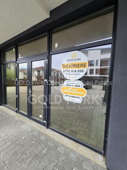 Spatiu Comercial - Zona Floresti - 100mp - Bloc Nou  - VITRINA MARE - 24