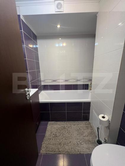 Apartament 4 camere, 86 mp, balcon, 2 băi, etaj intermediar, Manastur