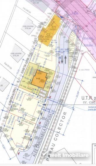 Teren 400mp cu Autorizatie de Construire, str. Oasului Auchan