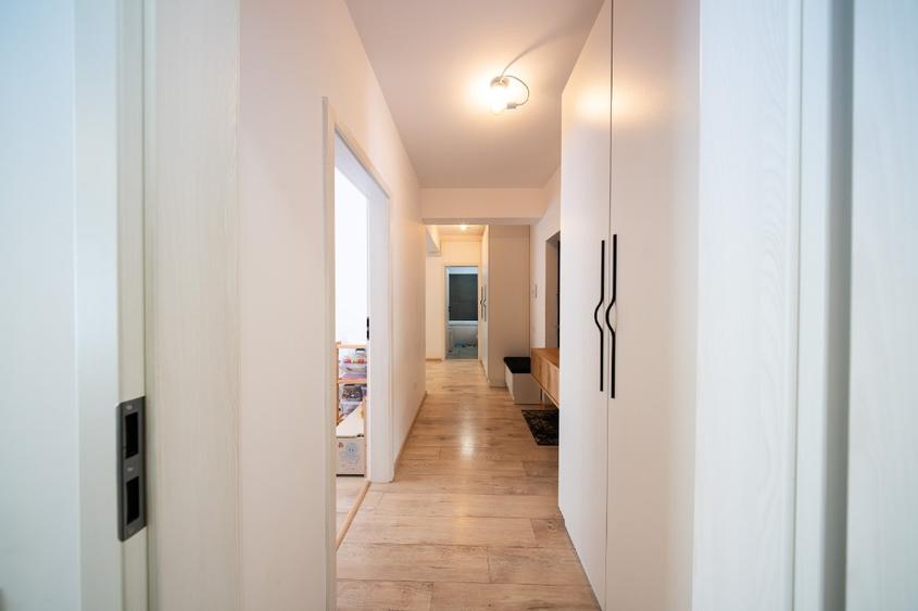 Apartament 3 camere, mobilat, parcare subterană – Apărătorii Patriei