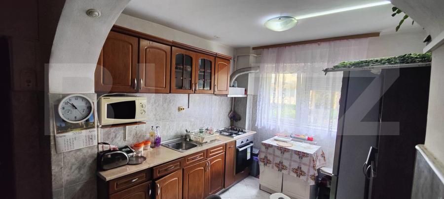 Apartament 2 camere parter + curte – renovat, eficient, Micro 4