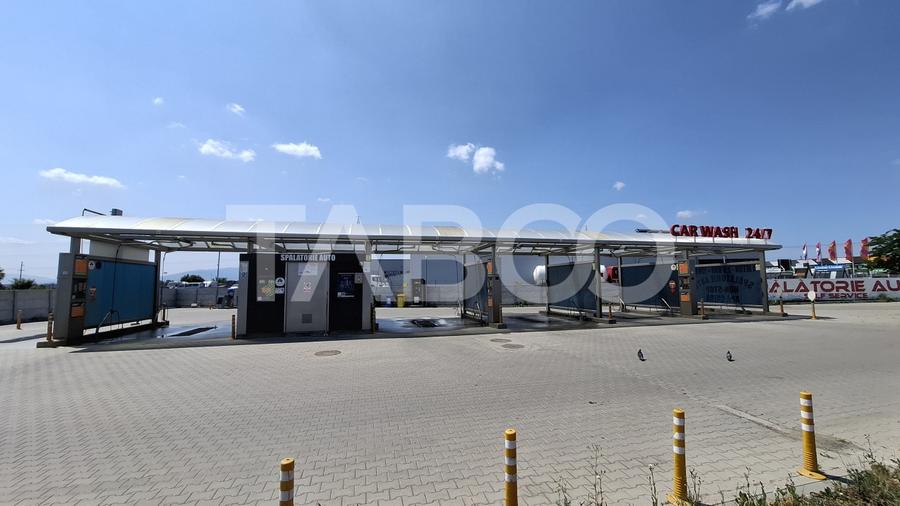 Spalatorie Auto 6 statii Self-Wash de vanzare – Terezian Sibiu