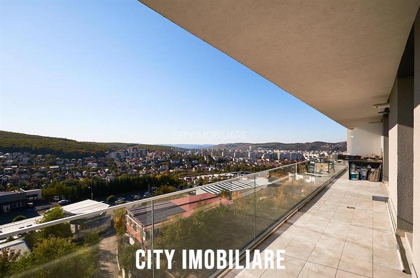 Apartament 3 camere LUX, 75 mp + terasa, bloc nou, Zorilor, str. Frunzisului - 25