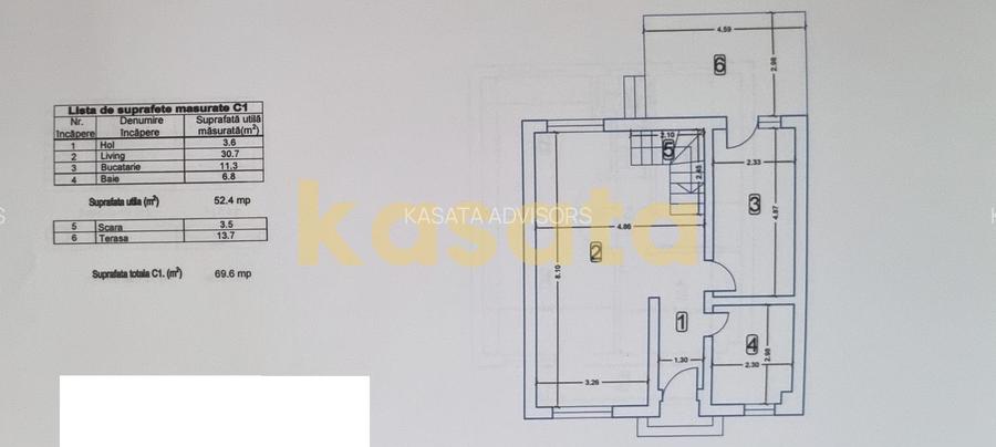 Casă Individuală 🏡 | Domnești 📍 | P+1 | 4 Camere | 3 Dormitoare 🛏️ - 1