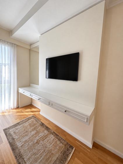 Apartament 2 Camere | 5 Min Herastrau | Mobilat Utilat | Vedere libera