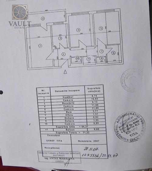 Apartament 3 camere - zona Gorjului