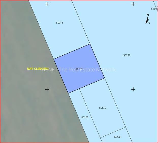 CLINCENI, TEREN 500 MP! - 2