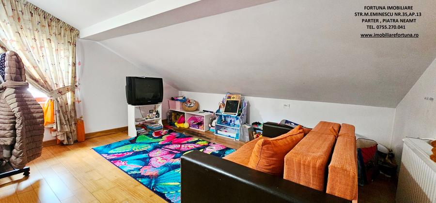 Proprietate de exceptie-Vila mobilata si utilata,plus anexa si teren,mun.P.Neamt