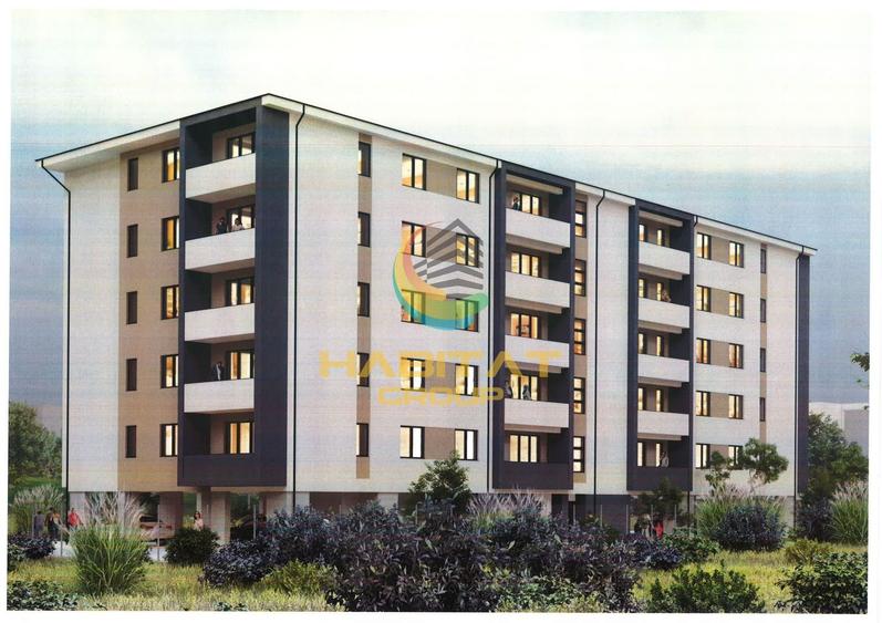 Apartament 2 camere / 53.10 mp / Gata de mutare