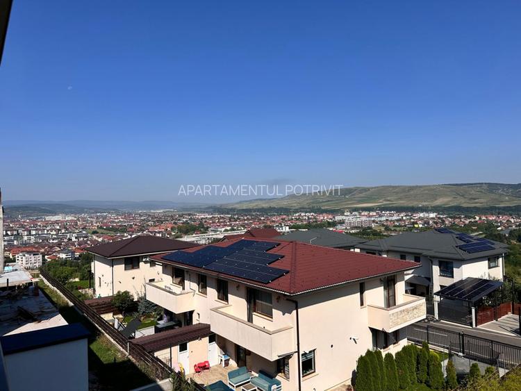 Duplex cu un design deosebit, spatiu generos si curte proprie  - 13