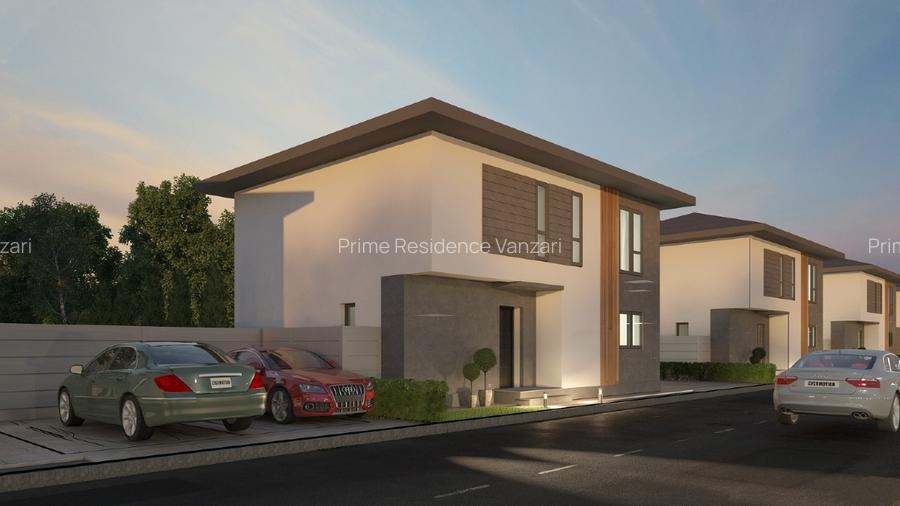 Casă individuala 116mp utili 4 Dormitoare 3 bai curte prorpie 2 locuri parcare - 7