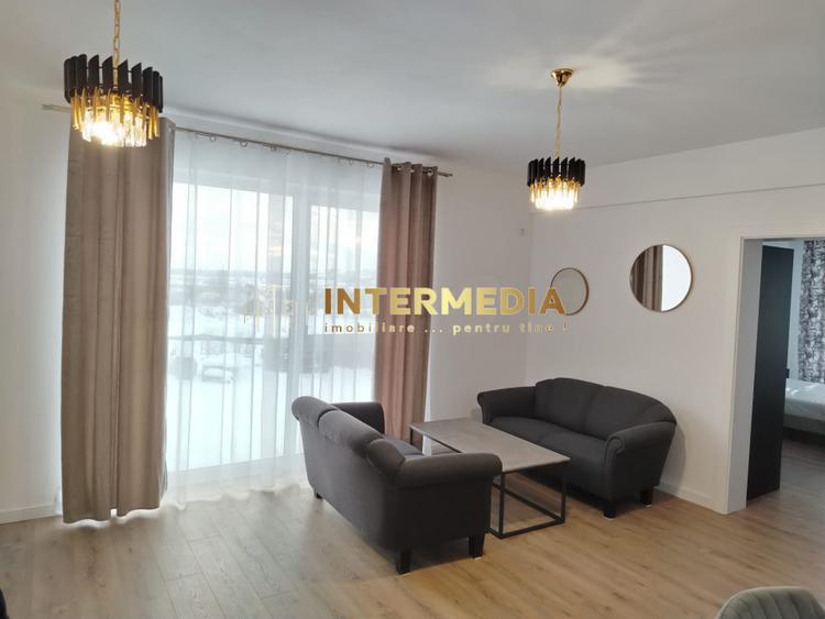Apartament 3 Dormitoare CETATE 2 Bai Bloc NOU 2025 Dresing Mobilat Parcare