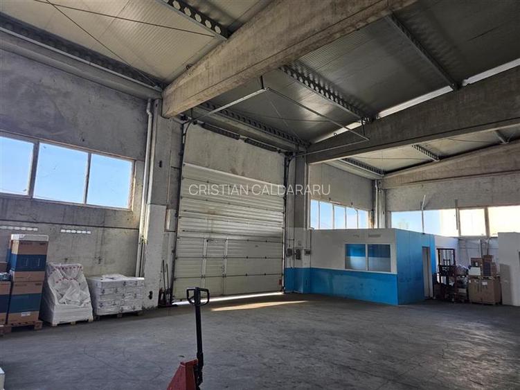 Vanzare depozit/hala/spatiu industrial Domnesti - Clinceni - Bragadiru - Centura - 3