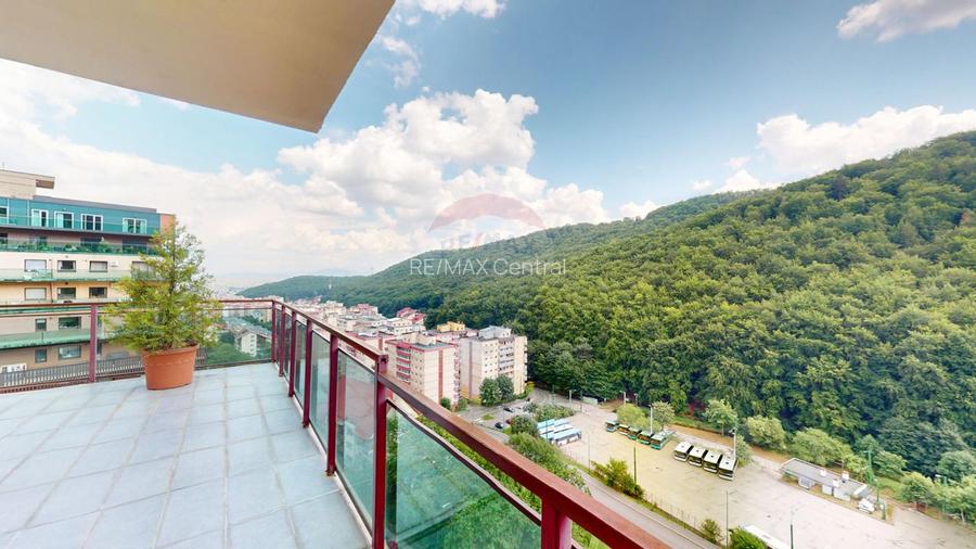 Apartament 3 camere | Tâmpa Gardens | 107 mp + 120 mp terasă | Etaj 9 - 21