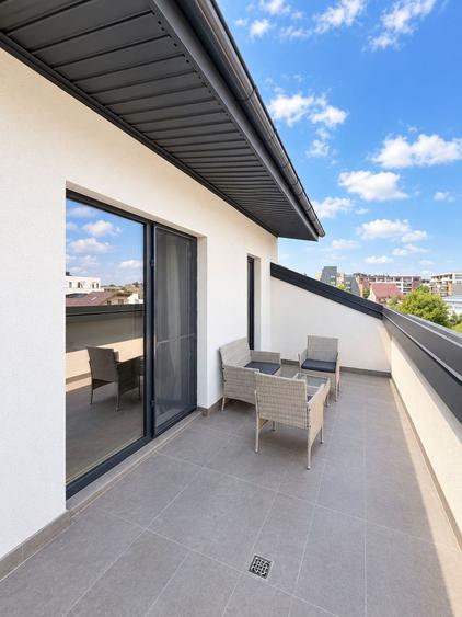 Apartament modern cu terasă de 30 mp