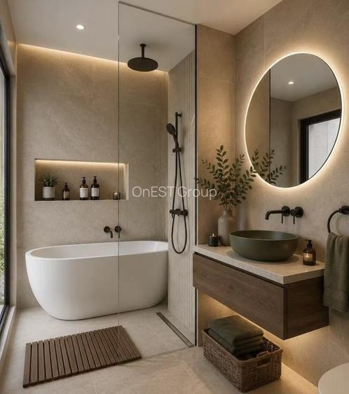 Penthouse | Mihai Bravu | 2 terase | Metrou | 214mp | EXCLUSIVIST 2026 - 6