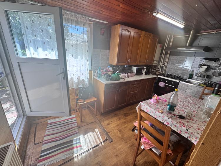 Casa individuala pe parter 3 cam. Teren 268mp