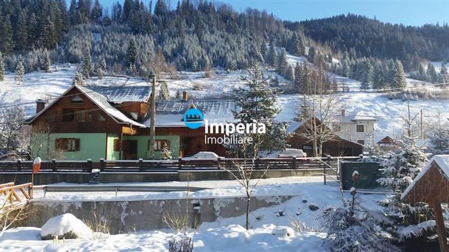 Pensiune/Cabana 394 mp Pojorata - Bucovina | 7 dormitoare |Teren 750 mp