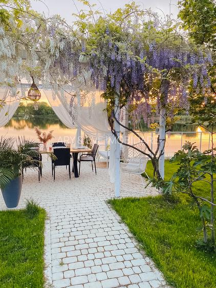 Casă Nouă de Lux pe Malul Lacului Corbeanca |Grădină 1.461 mp, Piscină și Ponton - 44