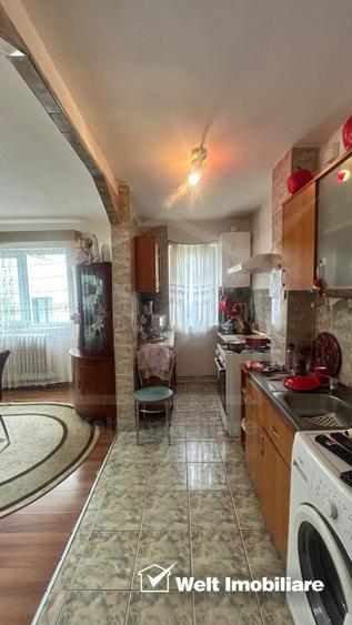 Apartament cu 3 camere, 54mp, Manastur, pret negociabil