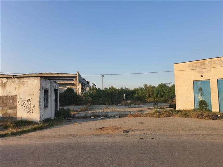 Vanzare depozit/hala/spatiu industrial/platforma betonata Giulesti - Chitila Tr
