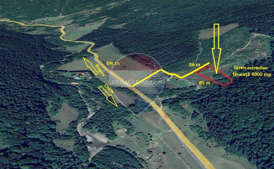 Teren extravilan, 4000 mp, Săcele - Babarunca - 8
