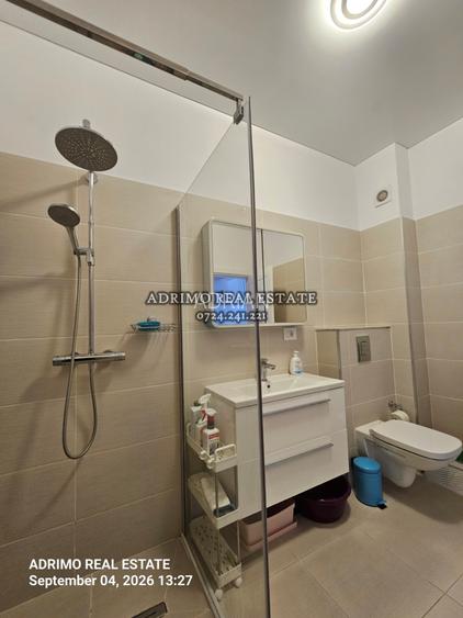 PRIMUL CHIRIAS - Studio Dublu zona Campus - Parcare Privata - Totul Nou - 500 eu - 9