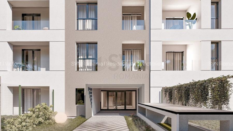 REA1023429 Apartament 2 camere cu gradina Aviatiei Nord - 8