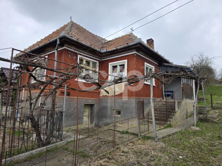 Casă + anexe gospodărești pe teren generos în Rediu, com. Aiton, jud. Cluj