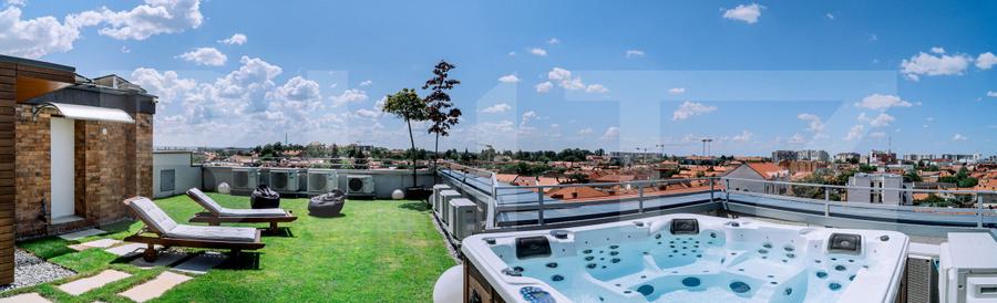Penthouse ultracentral | 156 mp utili | Terase spectaculoase | PREMIUM