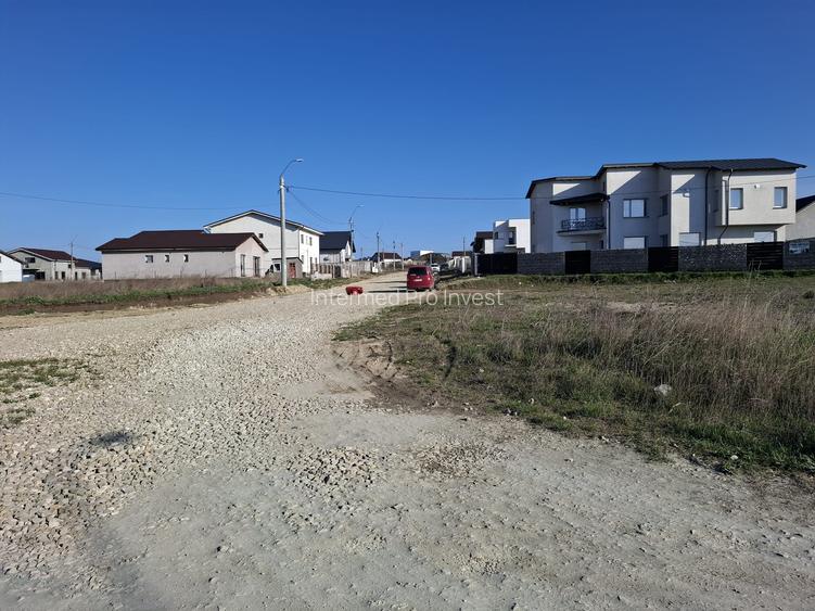 Agigea Lac- teren intravilan 360mp, colt - 5