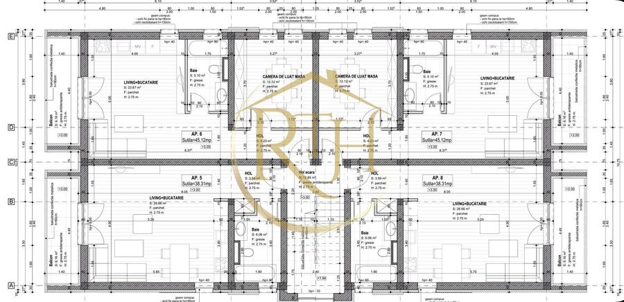 Oferim spre vanzare apartamente cu 2 camere, Giroc, Calea Urseni 0% Comision