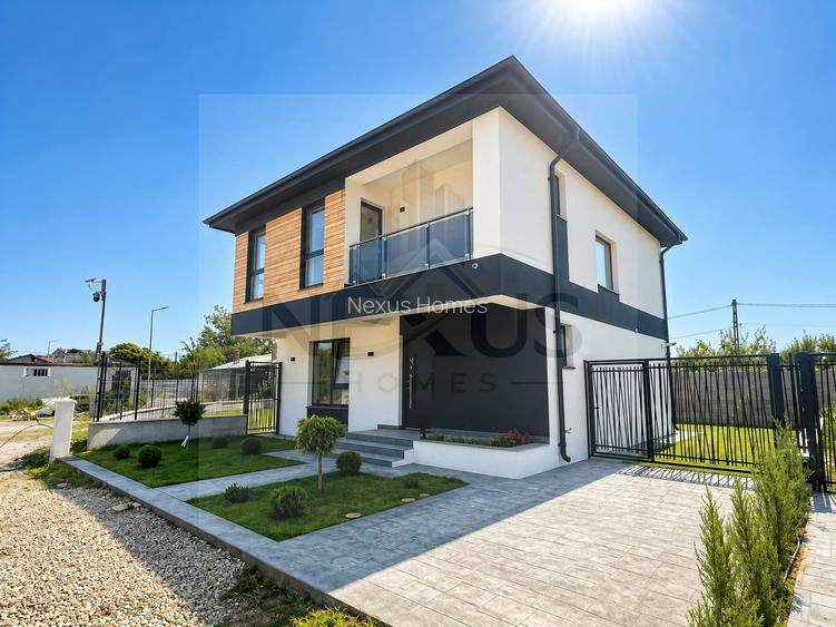 Vila individuala |Teren 450mp- Strada asfaltata