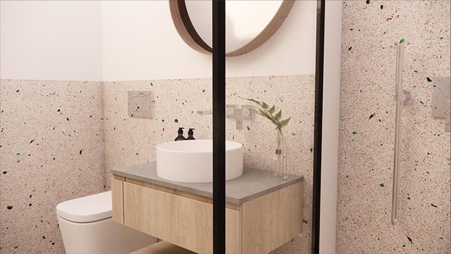 Apartament decomandat cu 2 camere in Quartz Residence