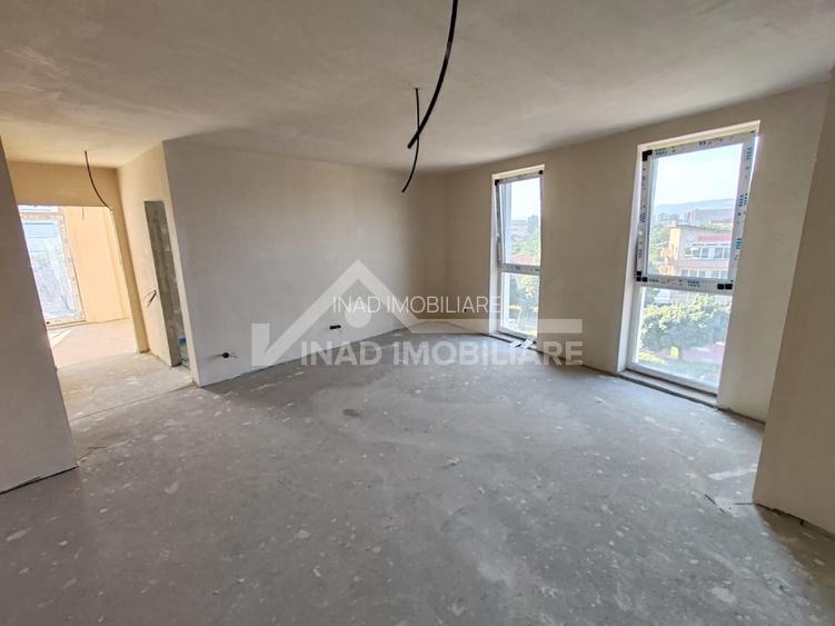 Apartament cu 2 camere, semifinisat, parcare subterana, Strada Campina - 3