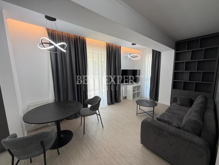 Apartament 2 camere cu Terasa Ultrafinisat -6 min metrou N.Teclu