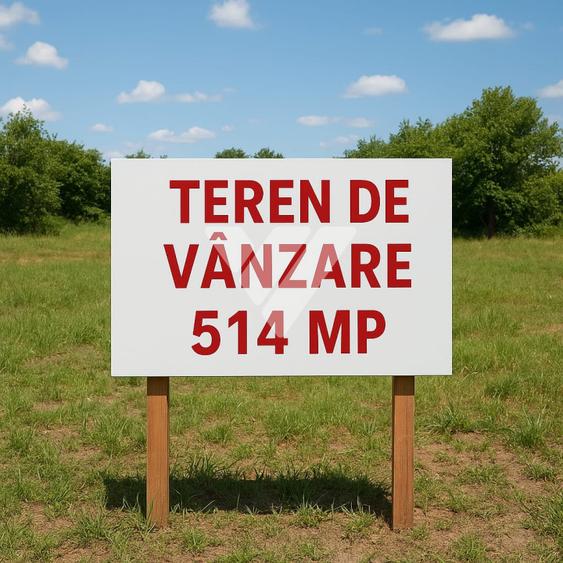 Teren intravilan de vânzare în Rășinari – 514 mp