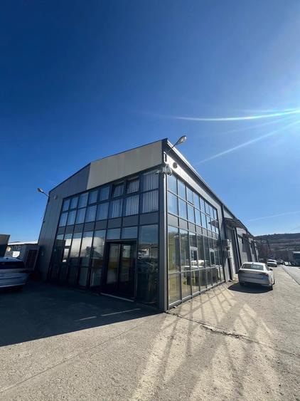 Hala moderna, 600 mp, showroom, depozit, birouri, 6m inaltime, Floresti