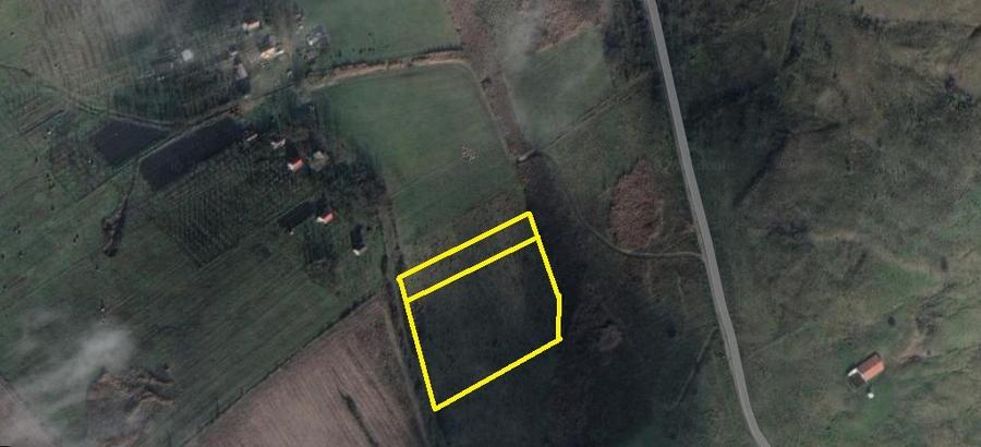 Teren agricol extravilan in Feiurdeni cu acces din Câmpenești. S=10300mp+2300mp