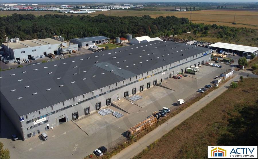 LOGICOR Bucuresti II - parc industrial in dezvoltare