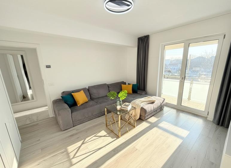 Apartament 3 camere mobilat, boxa, parcare, intabulat COD 162738