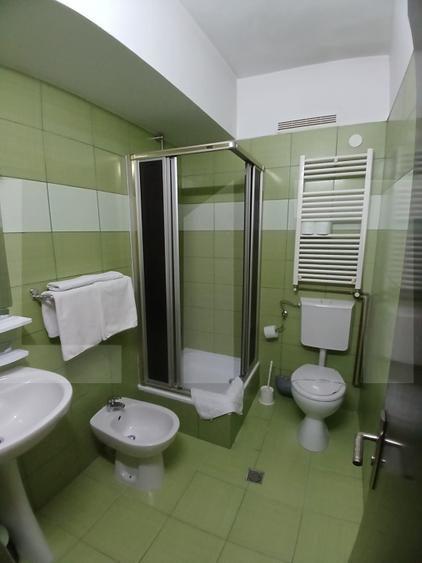 Pensiune 14 camere cu bai proprii si intrari separate, 500 mp, zona Mehala