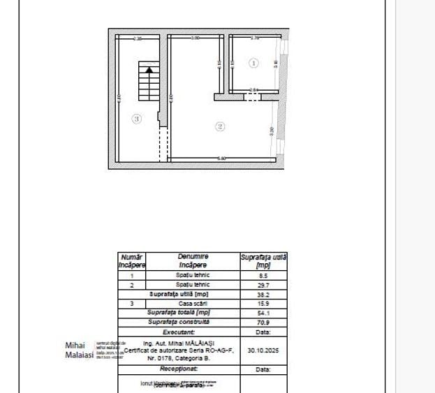 Vitan Mall- imobil nou SC 573mp, 11 camere cu baie proprie/clinica/Airbnb - 12
